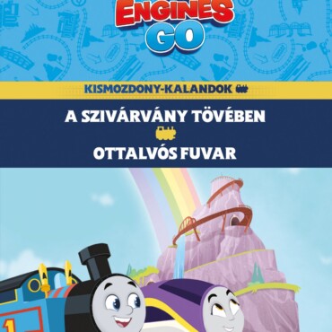 Thomas. Kismozdony-kalandok 1. - mesekönyv