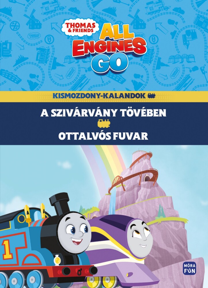 Thomas. Kismozdony-kalandok 1. - mesekönyv