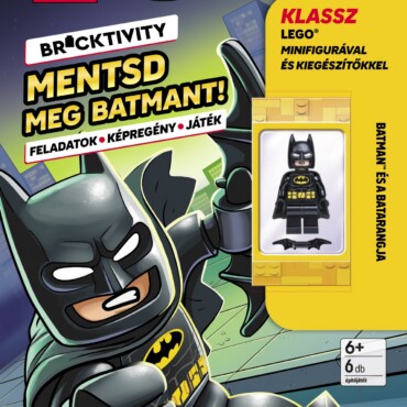 LEGO Batman - Mentsd meg Batmant! - Klassz LEGO minifigurával és kiegészítőkkel