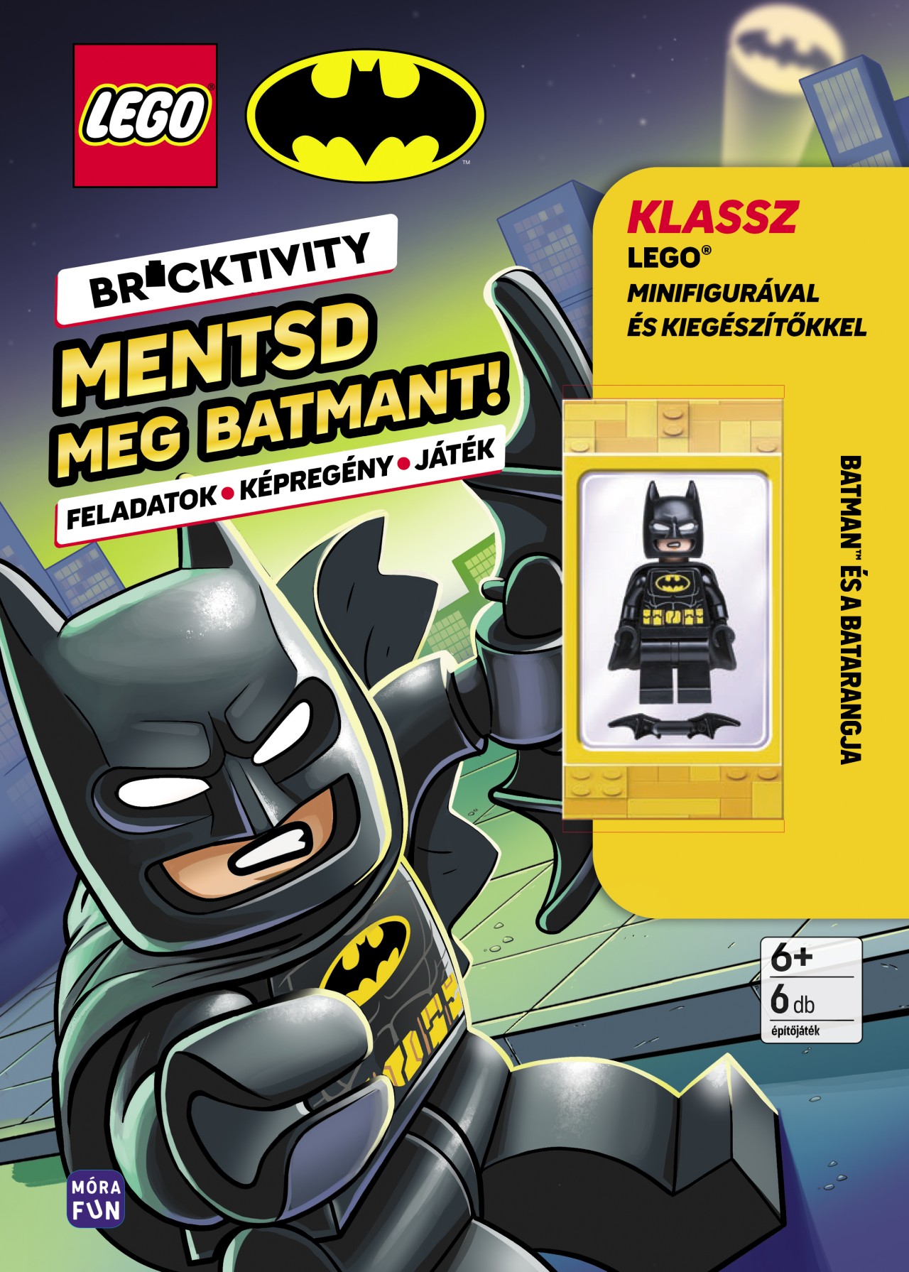 LEGO Batman - Mentsd meg Batmant! - Klassz LEGO minifigurával és kiegészítőkkel