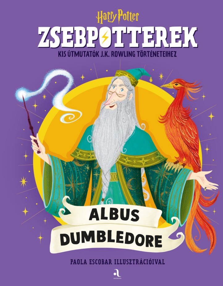 ZsebPotterek - Albus Dumbledore - ELŐRENDELHETŐ
