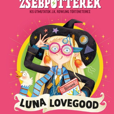 ZsebPotterek - Luna Lovegood - ELŐRENDELHETŐ