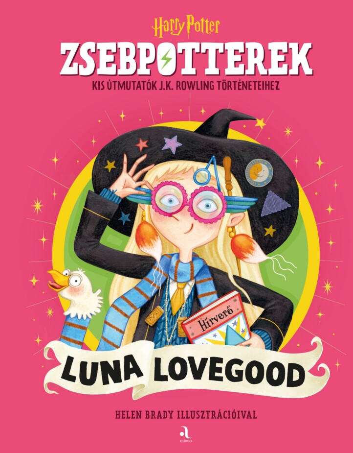 ZsebPotterek - Luna Lovegood - ELŐRENDELHETŐ