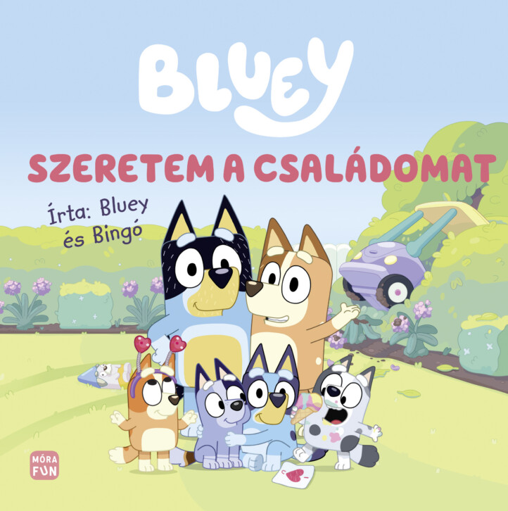 Bluey - Szeretem a családomat - ELŐRENDELHETŐ