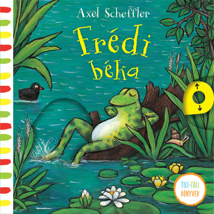 Frédi béka - ELŐRENDELHETŐ