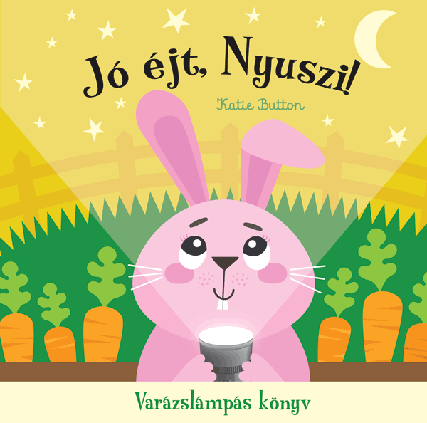 Jó éjt, Nyuszi! – Varázslámpás könyv