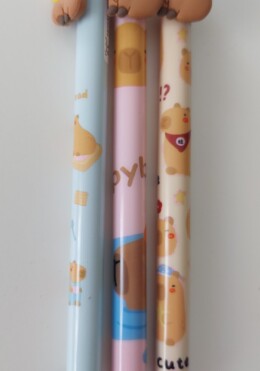 Túfilc kapibarás - beige/db