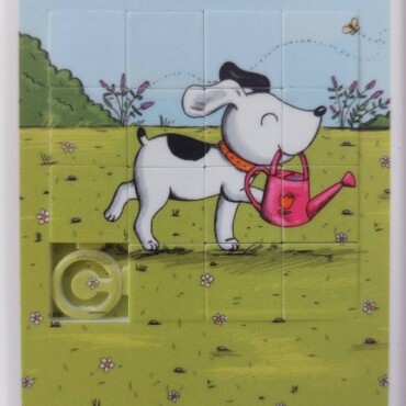 Tilitoli puzzle - Pitypang kertészkedik