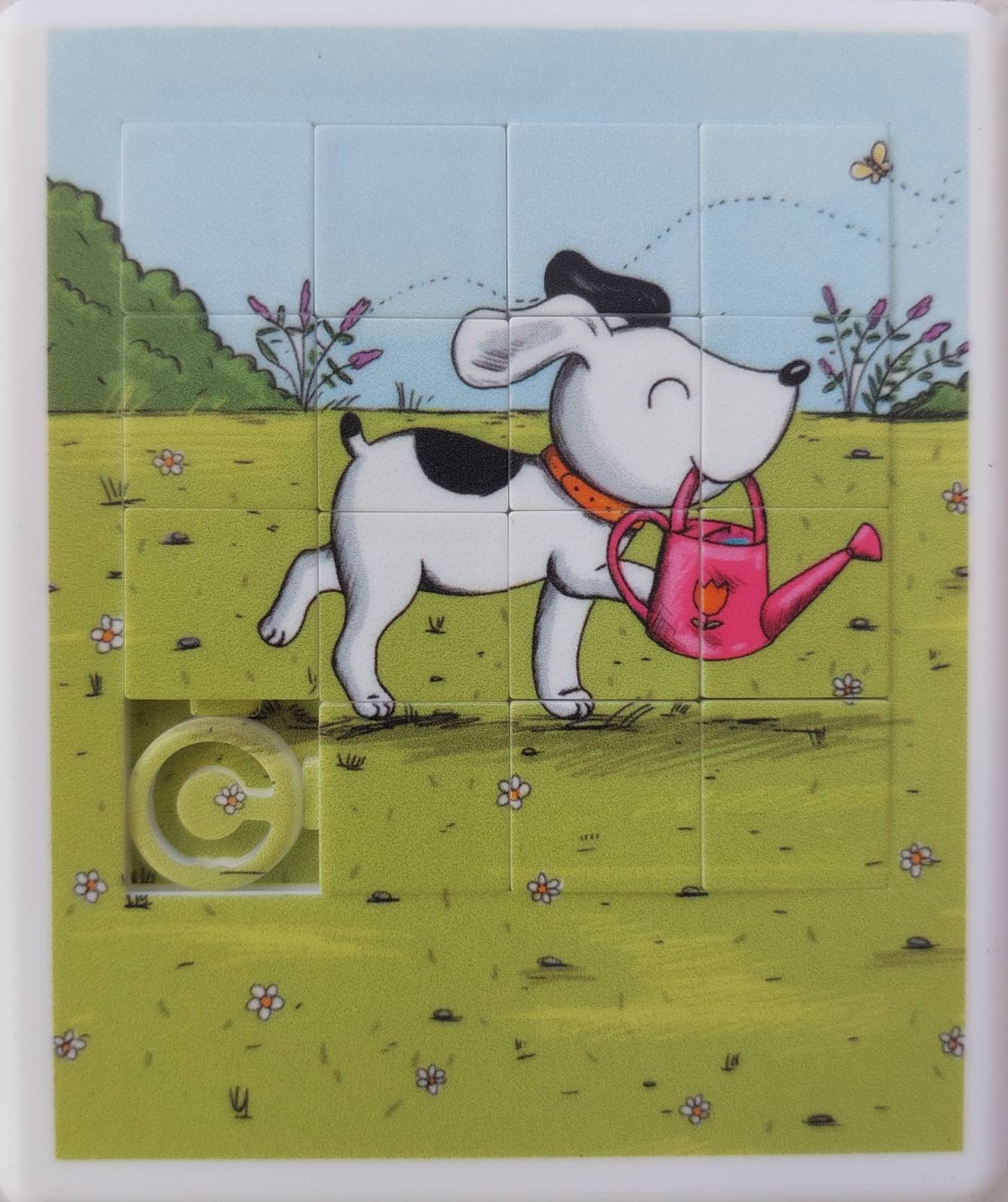 Tilitoli puzzle - Pitypang kertészkedik
