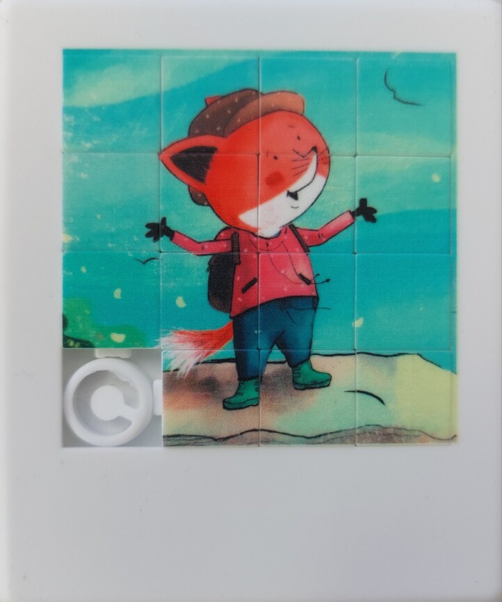 Tilitoli puzzle - Babaróka