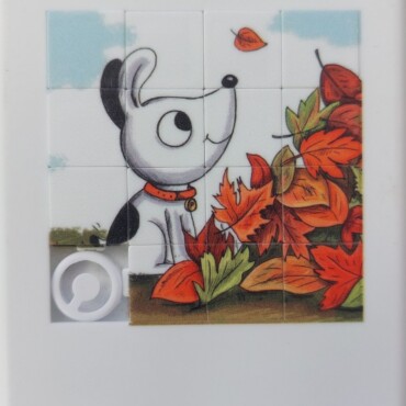 Tilitoli puzzle - Pitypang