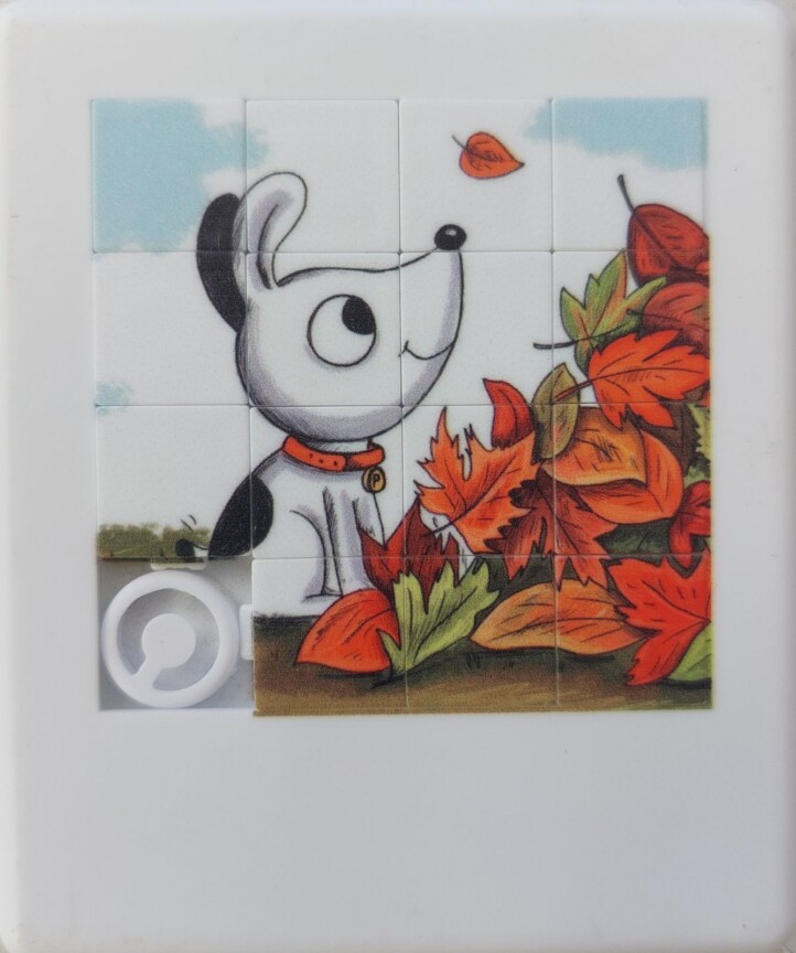 Tilitoli puzzle - Pitypang
