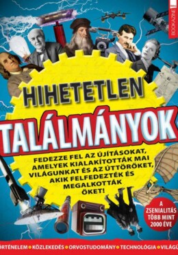 Füles Bookazine - Hihetetlen találmányok