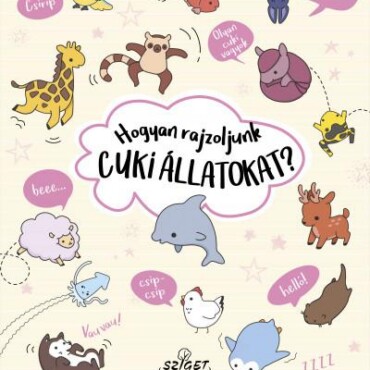 Hogyan rajzoljunk cuki állatokat?