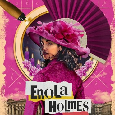 Enola Holmes - A rózsaszín papírlegyező esete