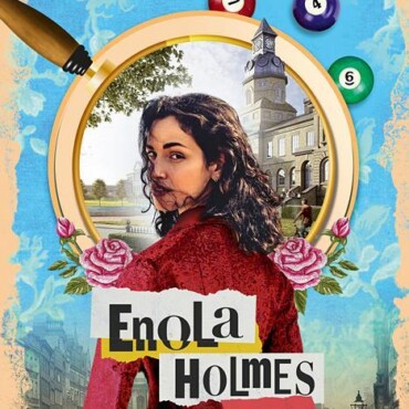 Enola Holmes - A fekete batár esete