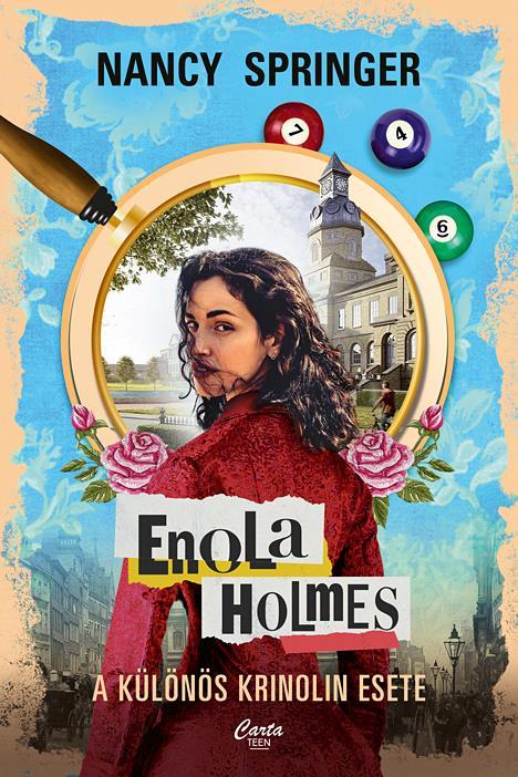 Enola Holmes - A fekete batár esete