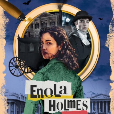 Enola Holmes - A fekete batár esete