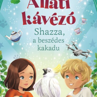 Állati kávézó - Shazza, a beszédes kakadu