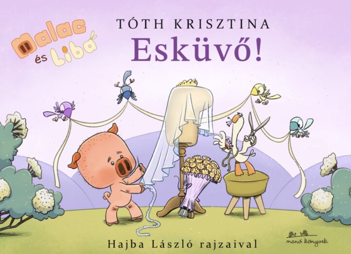 Malac és Liba 14. - Esküvő!