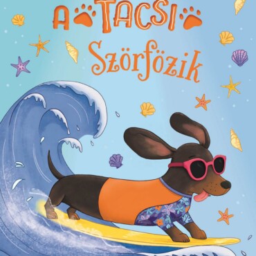 Csipesz, a tacsi szörfözik