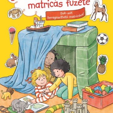 Bori matricásfüzete - Barátnőm, Bori foglalkoztató