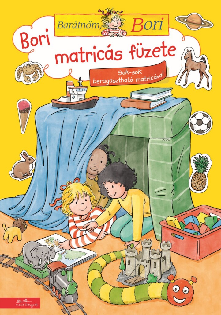 Bori matricásfüzete - Barátnőm, Bori foglalkoztató