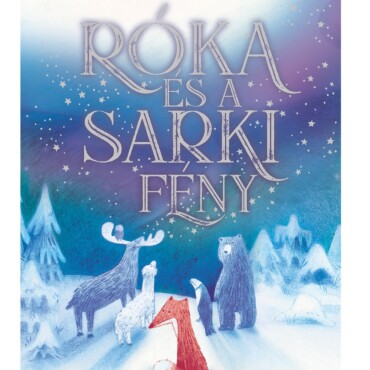 Róka és a sarki fény