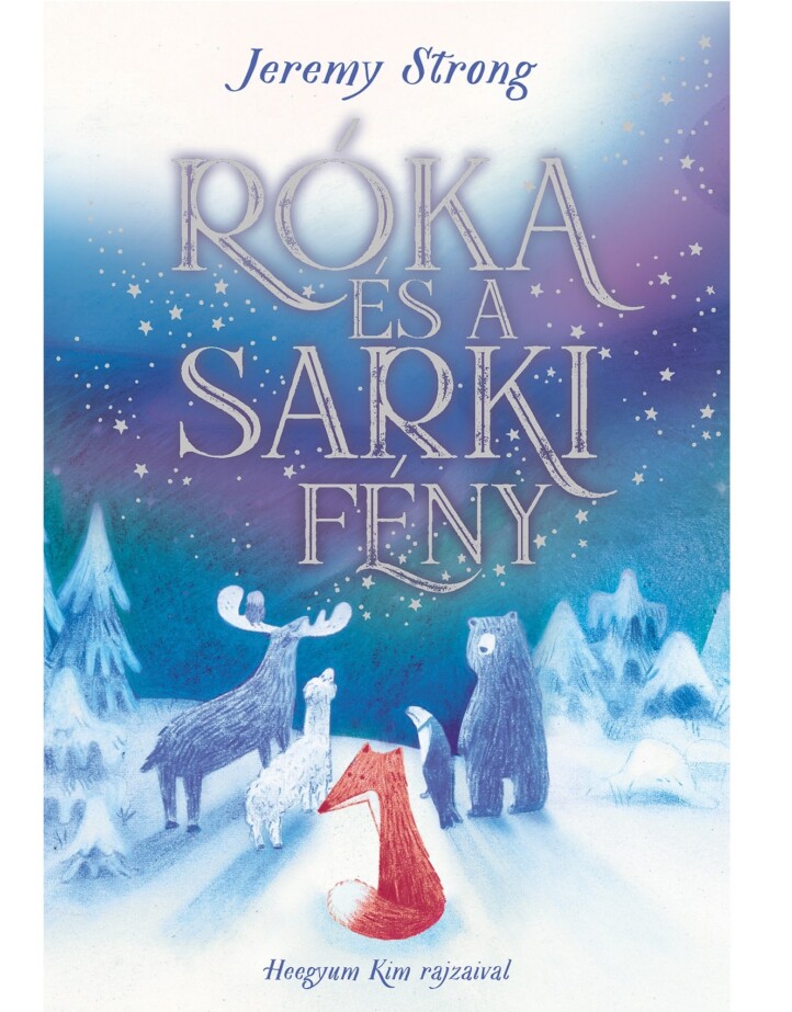 Róka és a sarki fény