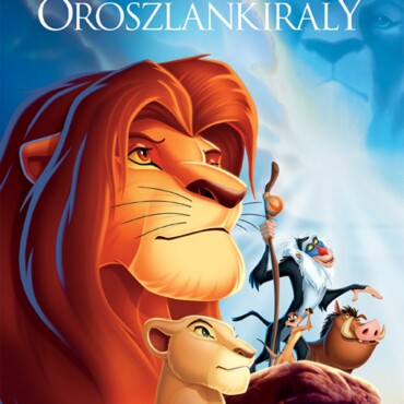 Az oroszlánkirály - ELŐRENDELHETŐ