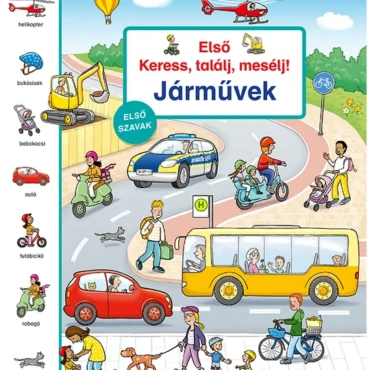 Első keress, találj, mesélj! Járművek