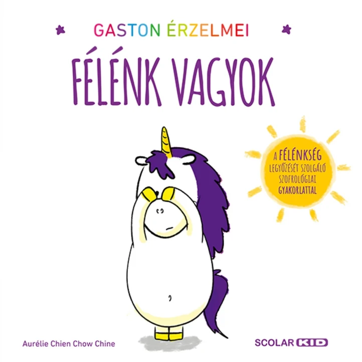 Gaston érzelmei – Félénk vagyok