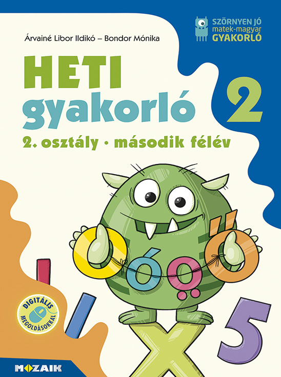 Heti gyakorló 2. osztály II. félév