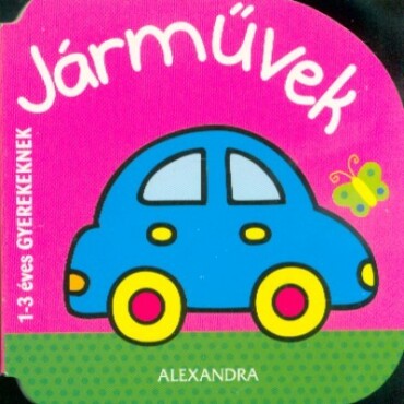 Járművek /1-3 éves gyerekeknek