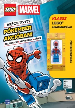 LEGO MARVEL – Pókember akcióban!