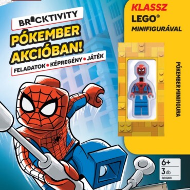 LEGO MARVEL – Pókember akcióban!