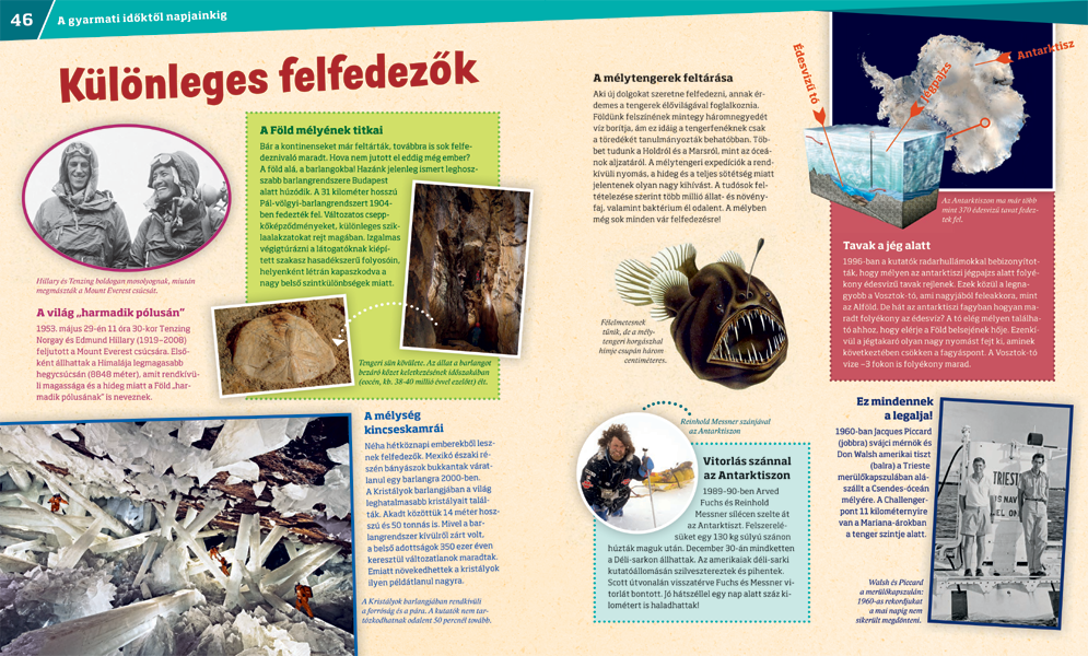 Mi MICSODA Nagy felfedezők – Utazás az ismeretlenbe - Image 7