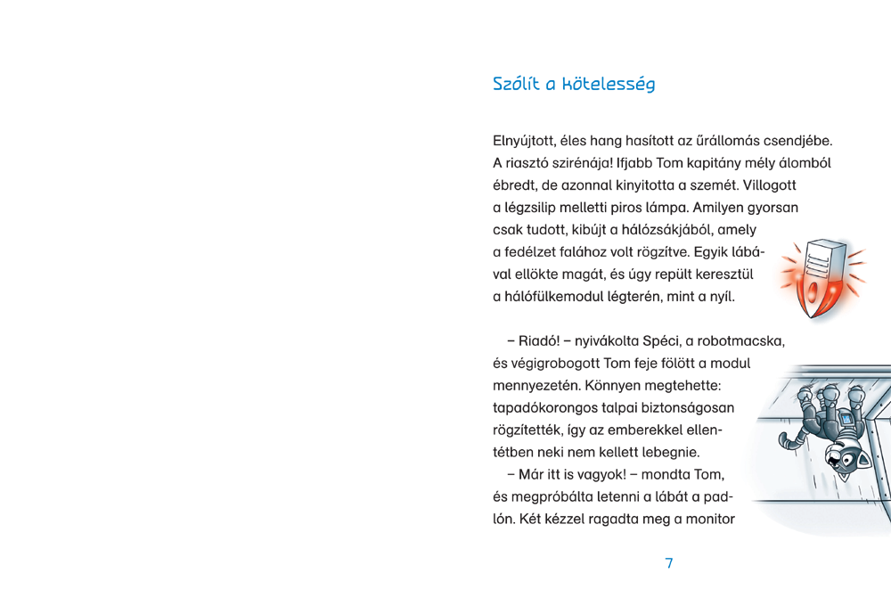Ifjabb Tom kapitány 1. – Egyedül az űrben - Image 2