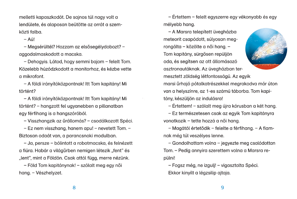Ifjabb Tom kapitány 1. – Egyedül az űrben - Image 3