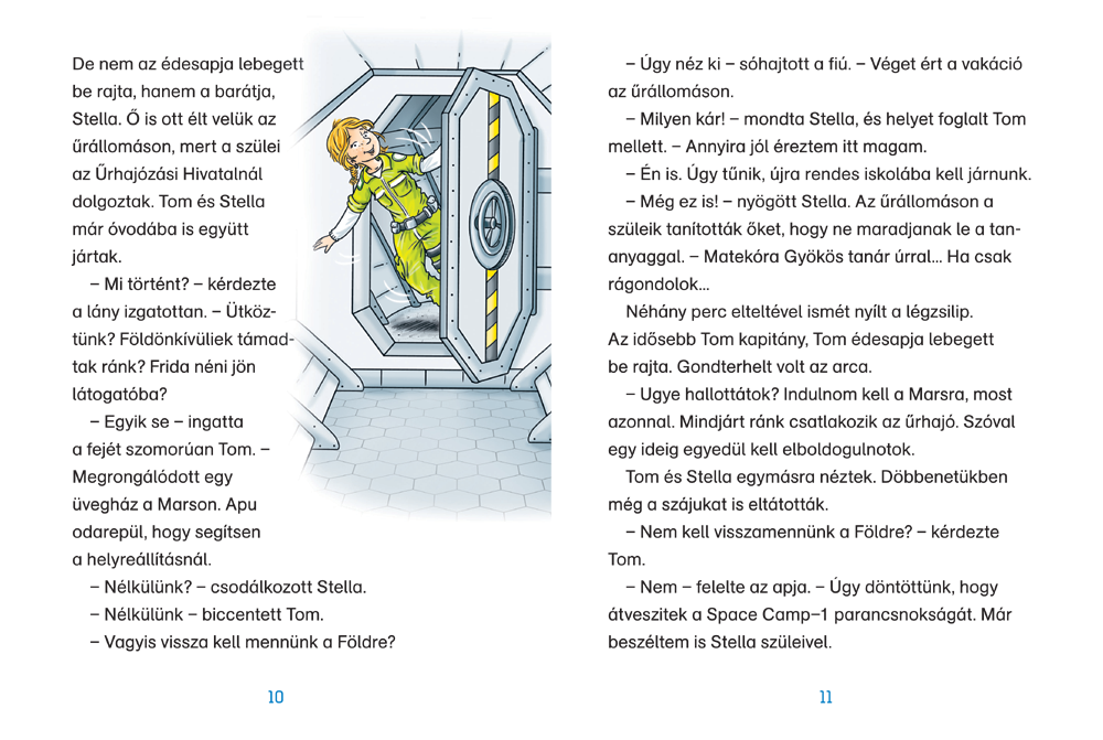 Ifjabb Tom kapitány 1. – Egyedül az űrben - Image 4