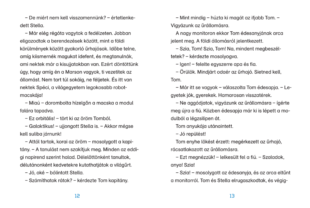 Ifjabb Tom kapitány 1. – Egyedül az űrben - Image 5