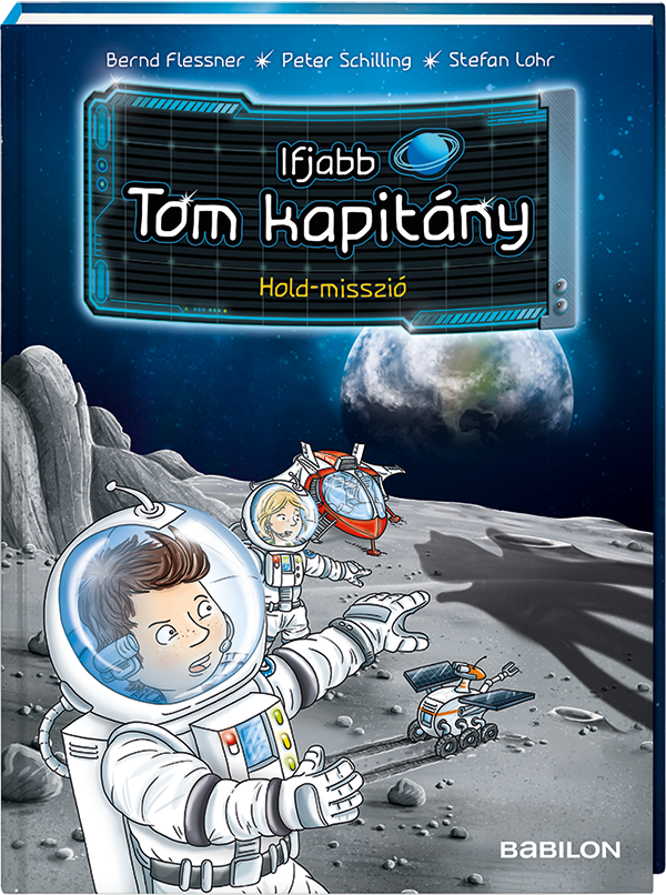 Ifjabb Tom kapitány 3. – Hold-misszió