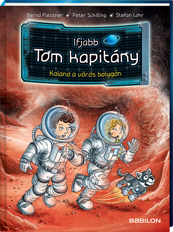 Ifjabb Tom kapitány 6. – Kaland a vörös bolygón