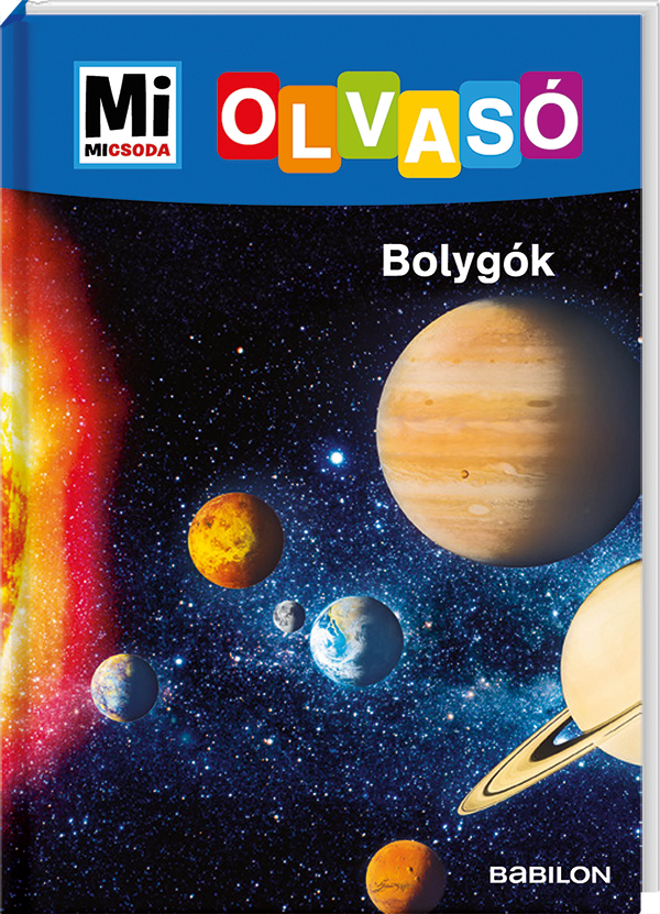Mi MICSODA Olvasó – Bolygók