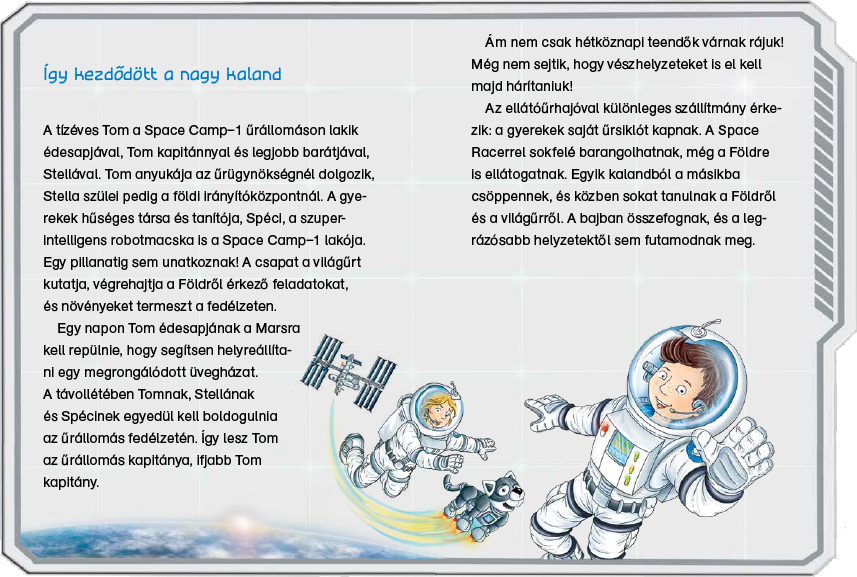 Ifjabb Tom kapitány 5. – Veszélyes utazás a Marsra - Image 2