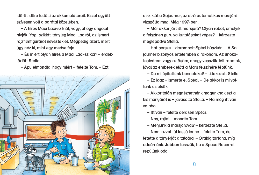 Ifjabb Tom kapitány 6. – Kaland a vörös bolygón - Image 3