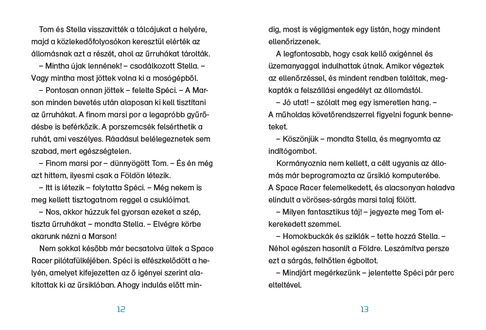 Ifjabb Tom kapitány 6. – Kaland a vörös bolygón - Image 4