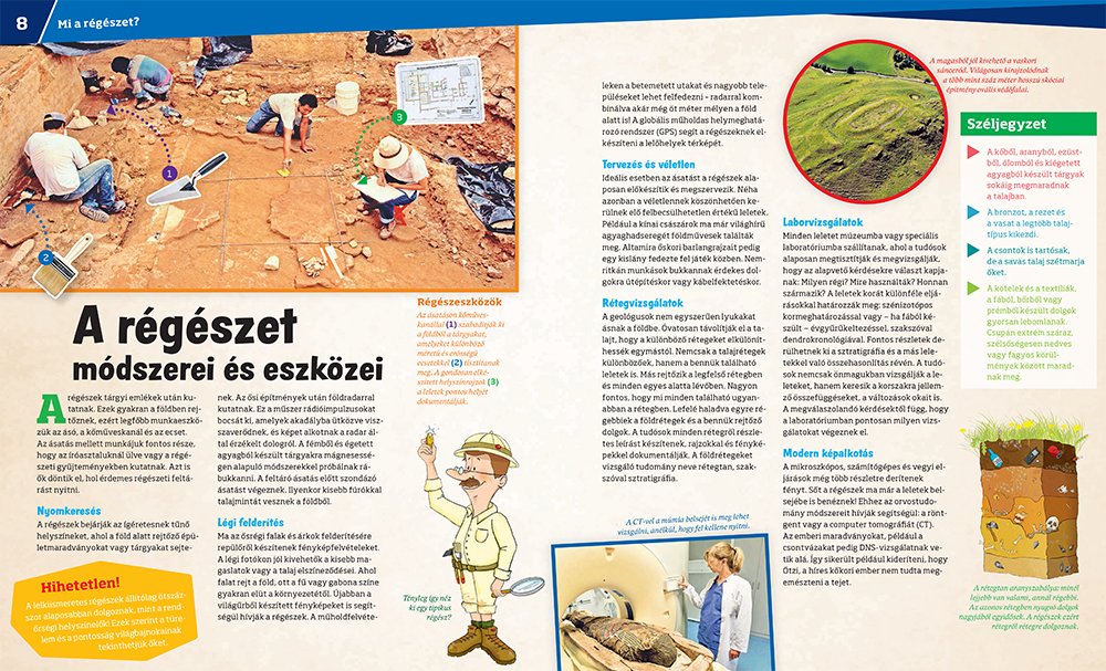 Mi MICSODA Régészet – Feltárul a múlt - Image 5