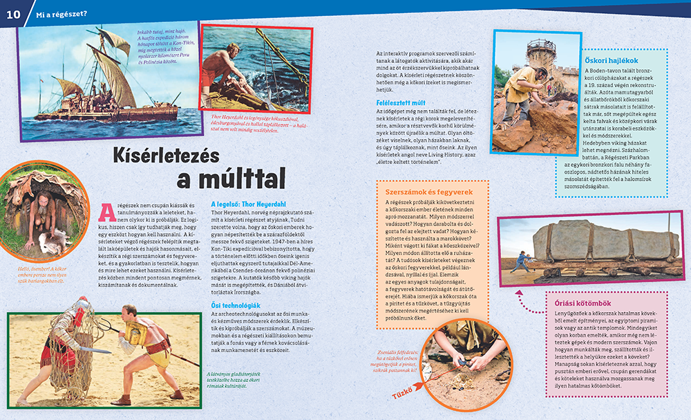 Mi MICSODA Régészet – Feltárul a múlt - Image 6