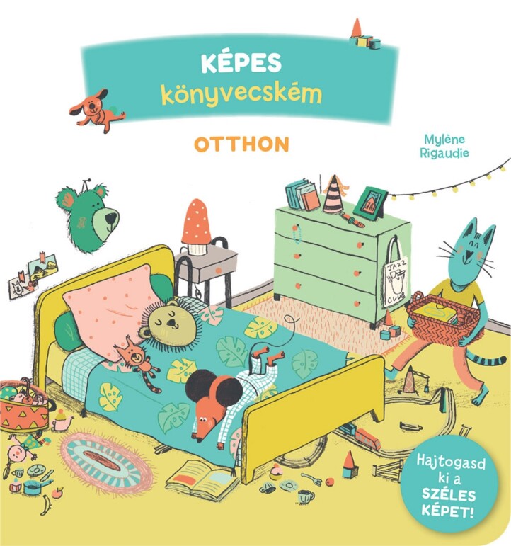 Képes könyvecském – Otthon